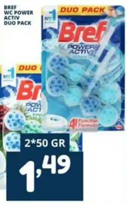 Cossuto Bref WC Power Activ offerta