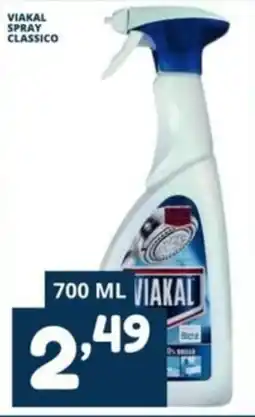 Cossuto Spray classico Viakal offerta