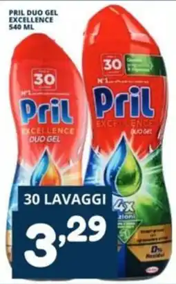 Cossuto Pril Excellence Duo Gel offerta