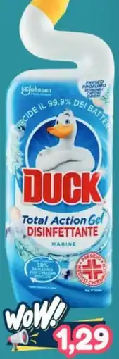 Cossuto Duck Total Action Gel Disinfettante Marine offerta