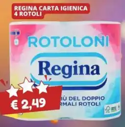 Cossuto Rotoloni Regina offerta