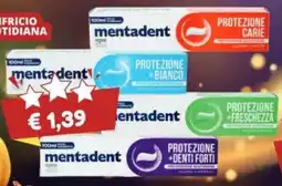 Cossuto mentadent offerta