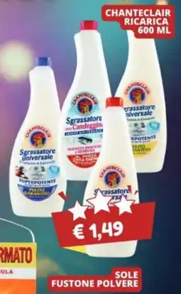 Cossuto Sgrassatore universale Chanteclair offerta
