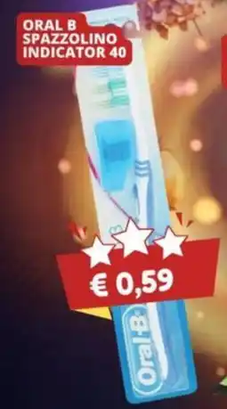 Cossuto Spazzolino indicator Oral B offerta