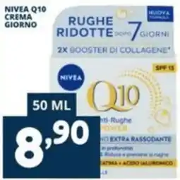 Cossuto Nivea Q10 crema giorno offerta