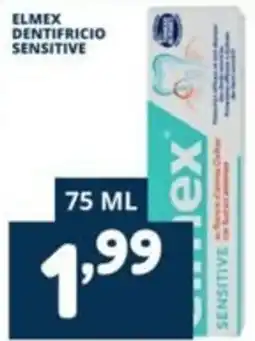 Cossuto Elmex dentifricio sensitive offerta