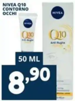 Cossuto Nivea Q10 contorno occhi offerta