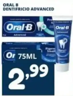 Cossuto Oral-B dentifricio advanced offerta
