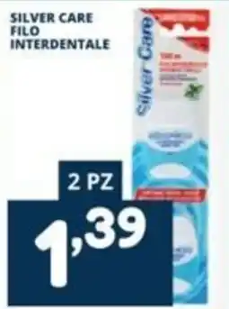 Cossuto Silver Care filo interdentale offerta