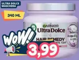 Cossuto Garnier Ultra Dolce Maschera offerta