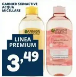 Cossuto Garnier Skinactive acqua micellare offerta