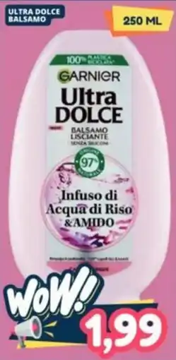 Cossuto Garnier Ultra Dolce Balsamo offerta