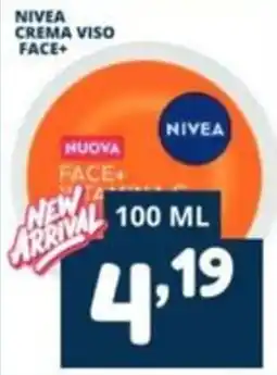 Cossuto Nivea crema viso face+ offerta