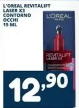 Cossuto L'Oréal Revitalift Laser X3 Contorno Occhi offerta