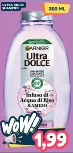 Cossuto Garnier Ultra Dolce Shampoo offerta