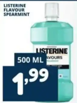 Cossuto Listerine Flavour Spearmint offerta