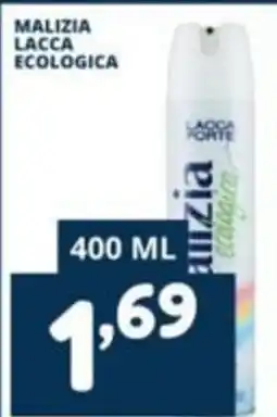Cossuto Malizia lacc eco offerta