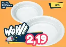 Cossuto Piatto offerta
