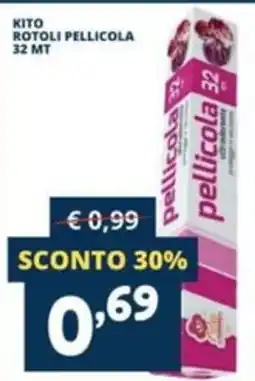 Cossuto Kit rotoli pellicola offerta