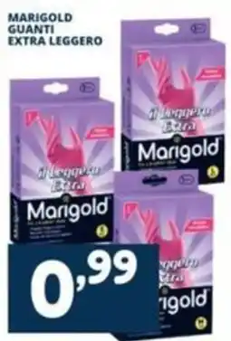 Cossuto Guanti extra leggero Marigold offerta