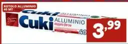 Cossuto Cuki Alluminio offerta
