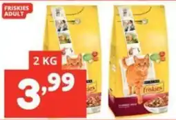 Cossuto Friskies adult offerta