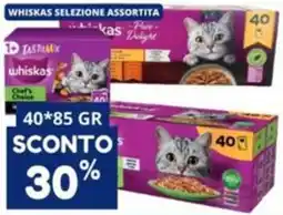 Cossuto Whiskas selezione assortita offerta