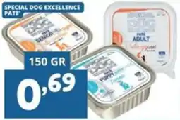 Cossuto Special Dog Excellence Pate offerta