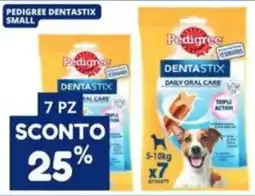Cossuto Pedigree Dentastix Small offerta