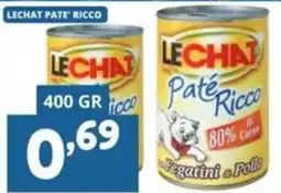 Cossuto Le Chat Paté Ricco offerta