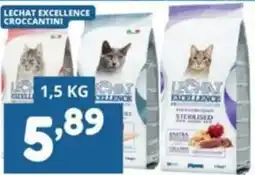 Cossuto Lechat excellence croccantini offerta