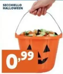Cossuto Secchiello halloween offerta
