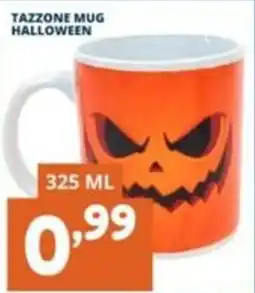Cossuto Tazzone mug halloween offerta