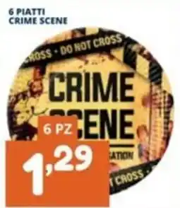 Cossuto Crime Scene offerta