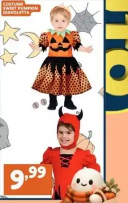 Cossuto Costume Sweet Pumpkin Diavolella offerta