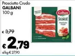 Supermercati Vinci Prosciutto Crudo Galbani offerta