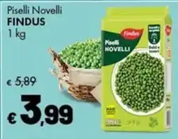 Supermercati Vinci Piselli Novelli Findus offerta