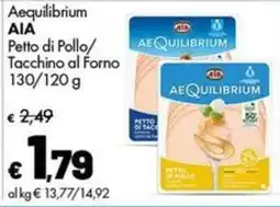 Supermercati Vinci Aequilibrium Petto di Pollo offerta