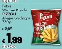 Supermercati Vinci Patate We Love Rustiche Pizzoli Allegre Casalinghe offerta