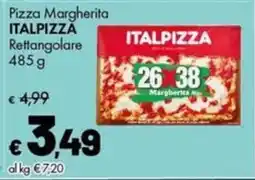 Supermercati Vinci Pizza Margherita Italpizza offerta