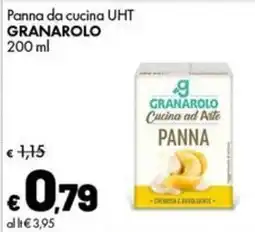 Supermercati Vinci Panna da cucina UHT Granarolo offerta