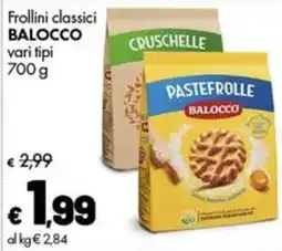 Supermercati Vinci PasteFrolle Balocco offerta