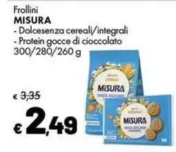 Supermercati Vinci Frollini Misura offerta