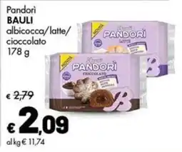 Supermercati Vinci Pandori BAULI offerta
