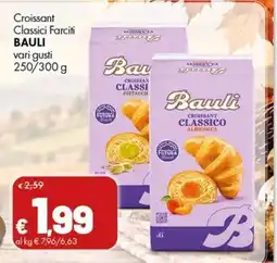 Supermercati Vinci Croissant Classico Bauli offerta