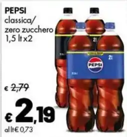 Supermercati Vinci Pepsi classica offerta