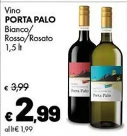 Supermercati Vinci Vino Porta Palo offerta