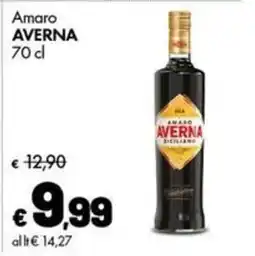 Supermercati Vinci Amaro Averna offerta