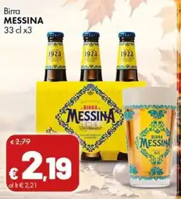 Supermercati Vinci Birra Messina offerta