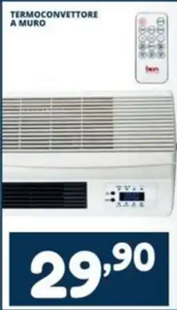Cossuto Termoconvettore a muro bkn offerta